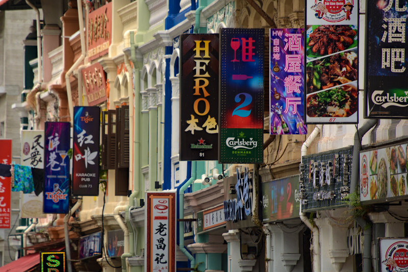 In 'Chinatown'